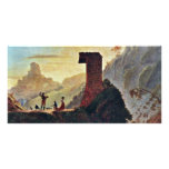 The Chapel Of The Virgin At Subiaco By Morse Samue Customized Photo Card