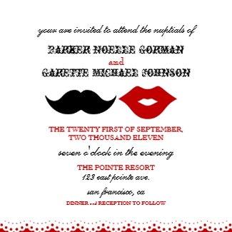 The Chaplin Invitation-1apple red invitation
