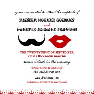 The Chaplin Invitation-2apple red invitation