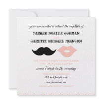 THE CHAPLIN - PRIMROSE CUSTOM INVITATIONS