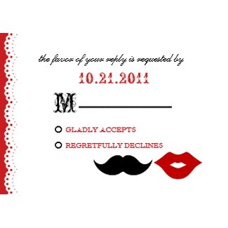 The Chaplin RSVP-apple red1 invitation