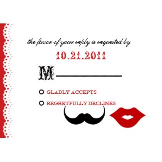 The Chaplin RSVP-apple red2 invitation