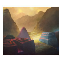 The Chapter 72 of the Book of Labyrinths - Poster posters