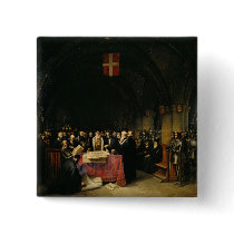 The Chapter of the Order of St. John of Jerusalem Buttons