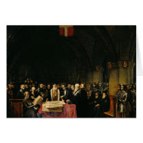 The Chapter of the Order of St. John of Jerusalem Card