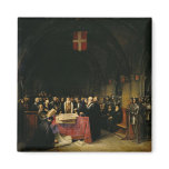 The Chapter of the Order of St. John of Jerusalem Magnets