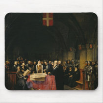 The Chapter of the Order of St. John of Jerusalem Mousepads