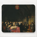The Chapter of the Order of St. John of Jerusalem Mousepads