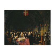 The Chapter of the Order of St. John of Jerusalem Post Cards