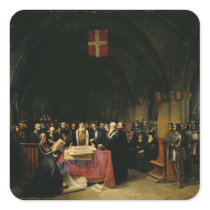 The Chapter of the Order of St. John of Jerusalem Stickers