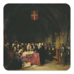 The Chapter of the Order of St. John of Jerusalem Stickers