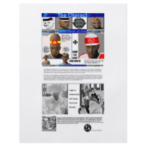 The Charact 1 flyers