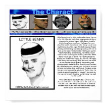 The Charact_Little Benny posters