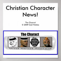 The Charact News Poster