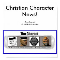 The Charact News Poster posters