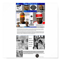 The Charact Poster posters