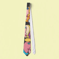 The Character Tie by AnitaJoy The Character Tie