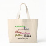 The Characters Backstage Bag