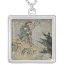 The Chariot of Mercury, detail from the vaulting Necklace