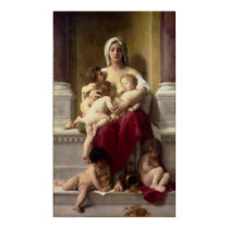 The Charity Poster by the Master Bouguereau posters by The_Masters The Charity Poster by the Master Bouguereau posters