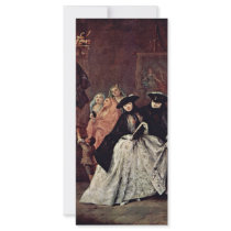 The Charlatan By Longhi Pietro (Best Quality) Custom Rack Cards