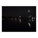 The Charles River at Night posters
