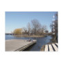 The Charles River Esplanade (color) Post Card
