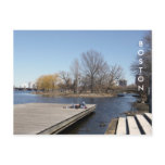 The Charles River Esplanade (color) Post Card