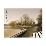 The Charles River Esplanade (sepia) Postcards