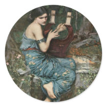 The Charmer Round Sticker