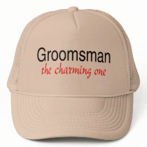 The Charming One (Groomsman) Hat