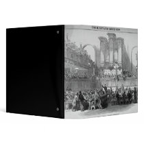 The Chartist Convention at Fitzroy Square Vinyl Binders