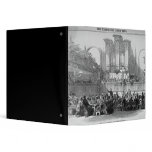 The Chartist Convention at Fitzroy Square Vinyl Binders
