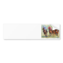 The Chase Bumper Sticker