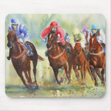 The Chase Mousepad