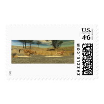 The Chase postage by AmandaBB The Chase postage