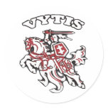 The Chaser (Vytis) stickers