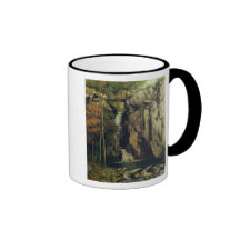 The Chasm at Conches, 1864 Mug
