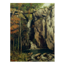 The Chasm at Conches, 1864 Post Cards