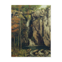 The Chasm at Conches, 1864 Post Cards