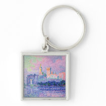 The Chateau des Papes, Avignon, 1900 Key Chain