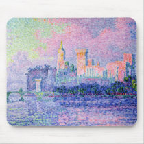 The Chateau des Papes, Avignon, 1900 Mousepads