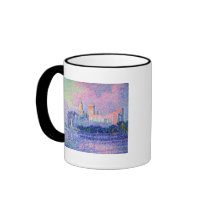 The Chateau des Papes, Avignon, 1900 Coffee Mug