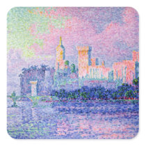 The Chateau des Papes, Avignon, 1900 Sticker