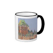 The Chateau Frontenac in Quebec City, Canada. Coffee Mug