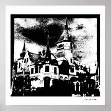 The Chateau Print