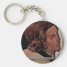 The Cheat With The Ace Of Clubs Detail Key Chain