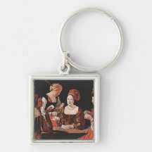 The Cheat (with the Ace of Diamonds) - 1635 Keychains