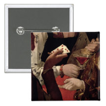 The Cheat with the Ace of Diamonds, detail of the Buttons