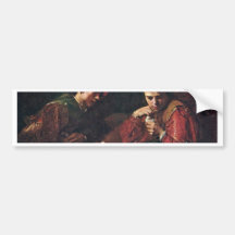 The Cheaters By Boulogne Valentin De Bumper Stickers